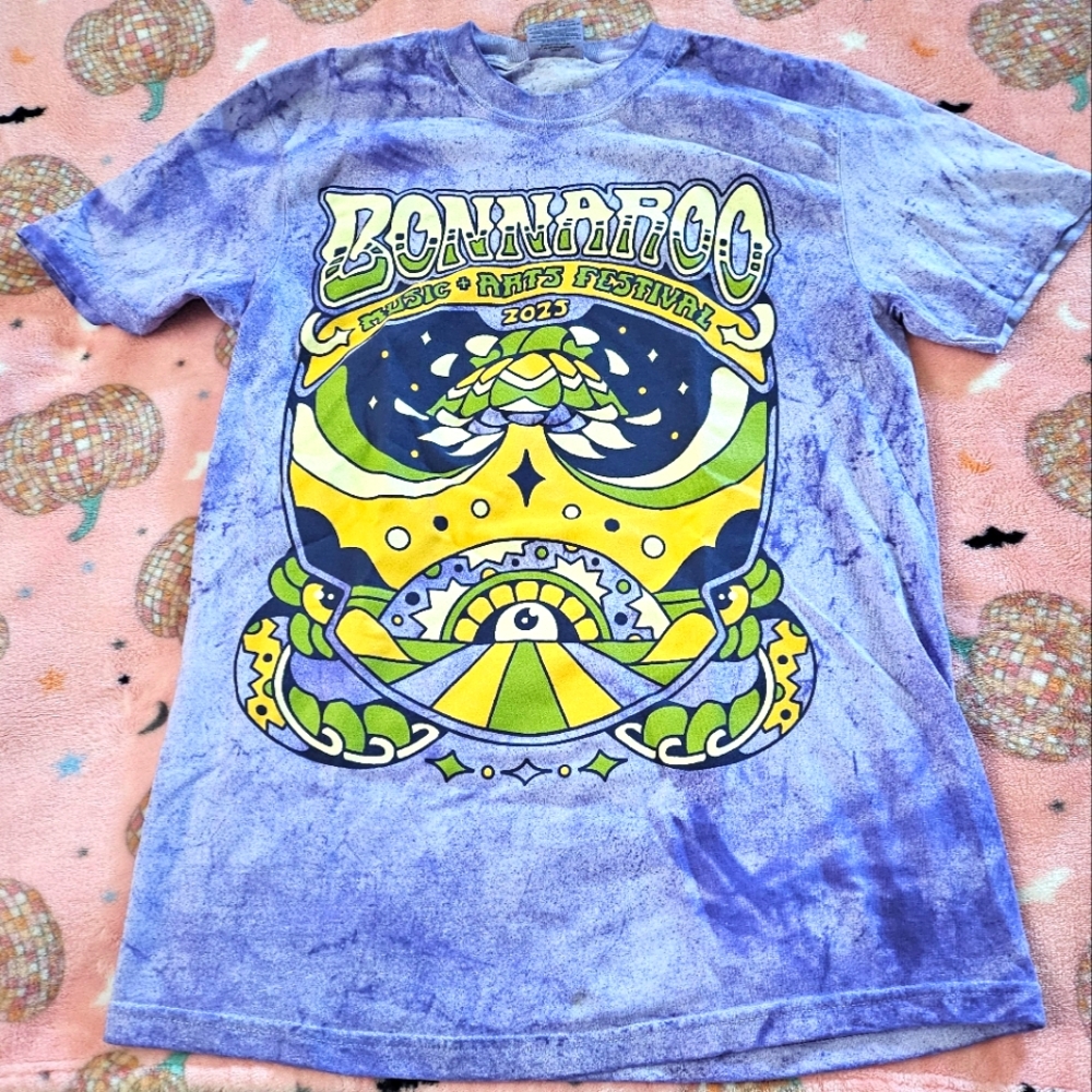 NEW Bonnaroo 2025 Shirt